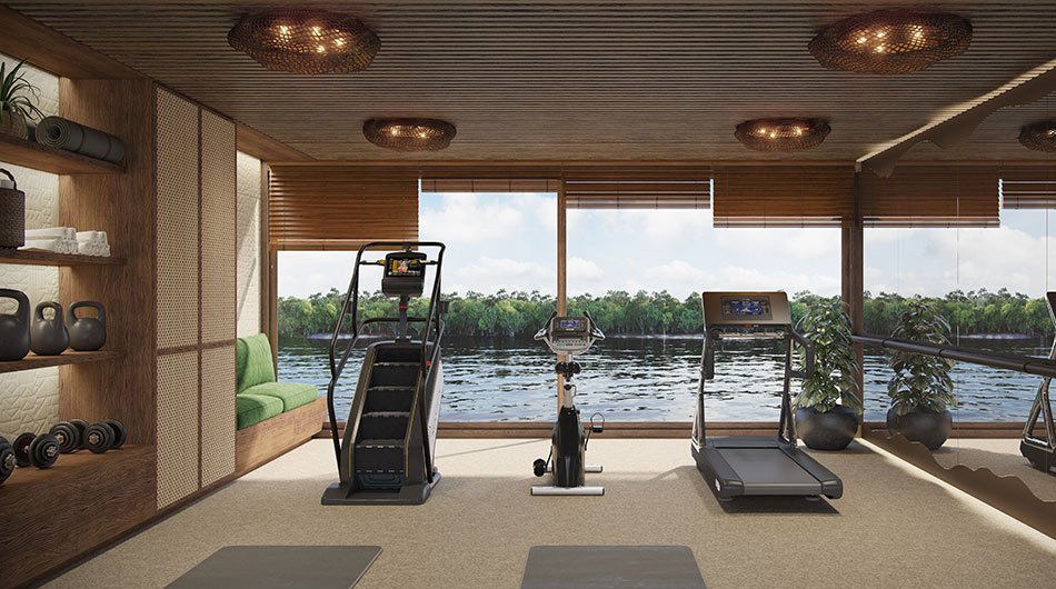 Amazon Explorer Gym
