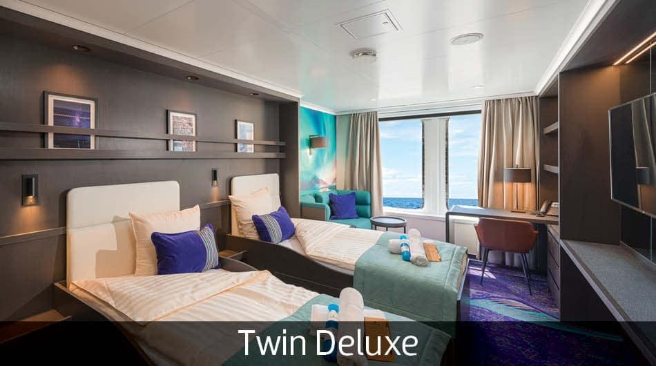 Hondius Twin Deluxe Cabin Interior