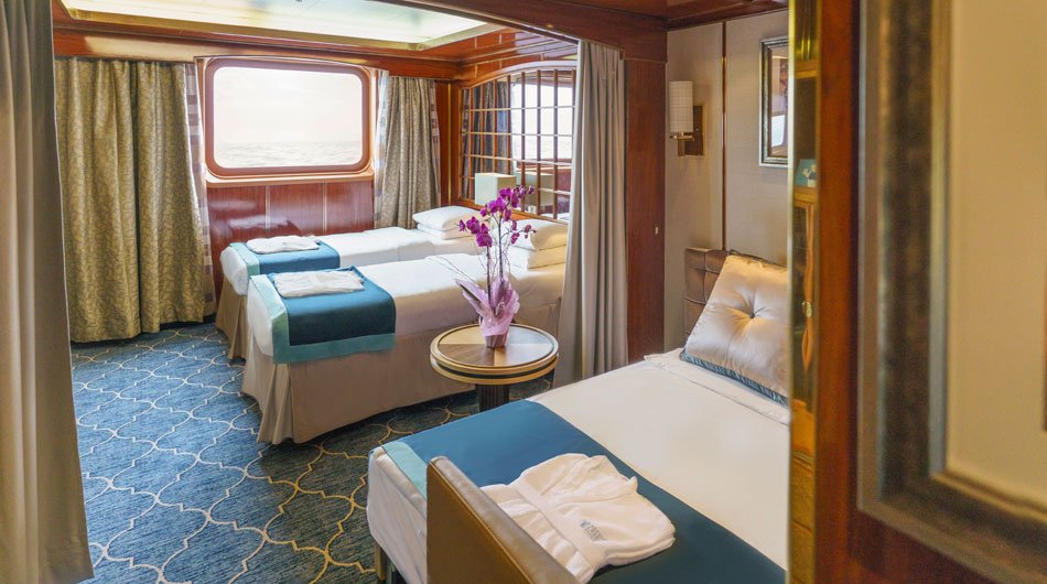 Sea Spirit Triple Cabin