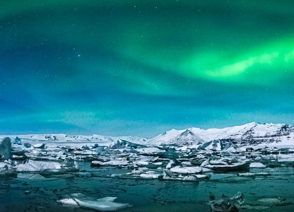 Aurora Borealis Greenland) 