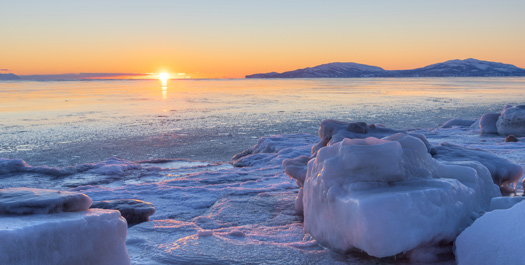 Disembark in Nuuk & Fly to Paris