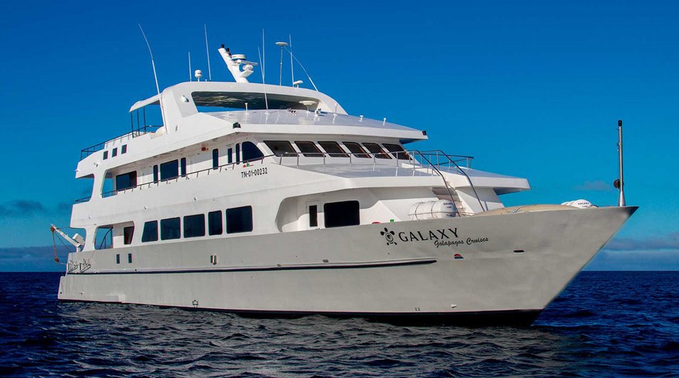 Galaxy Yacht Galapagos Islands Cruise