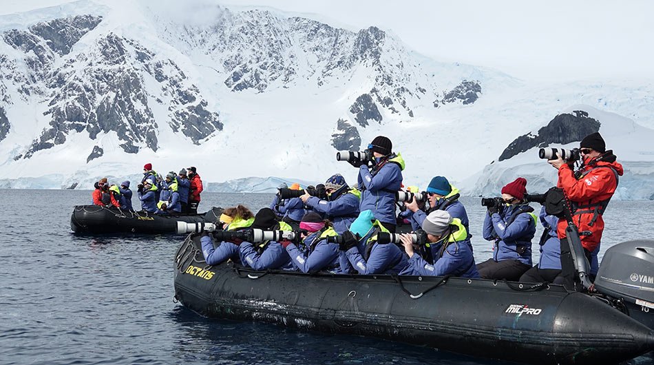 Photographers on zodiac