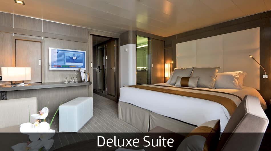 L'Austral Deluxe Suite Cabin Interioir