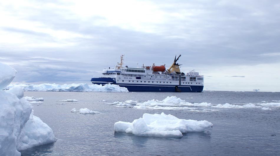 Ocean Nova in Antarctica