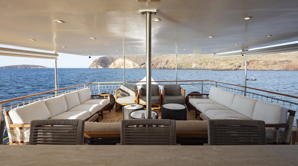 Grace Yacht, Galapagos Islands - Lounge 2