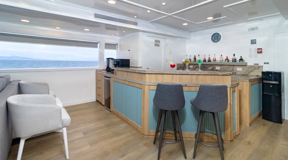 Galapagos Sea Star Lounge Bar