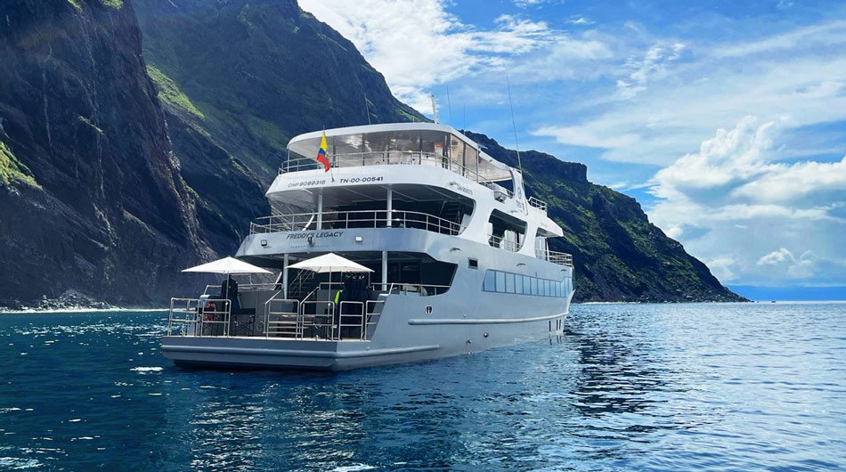 Tribute Yacht Rear Exterior View