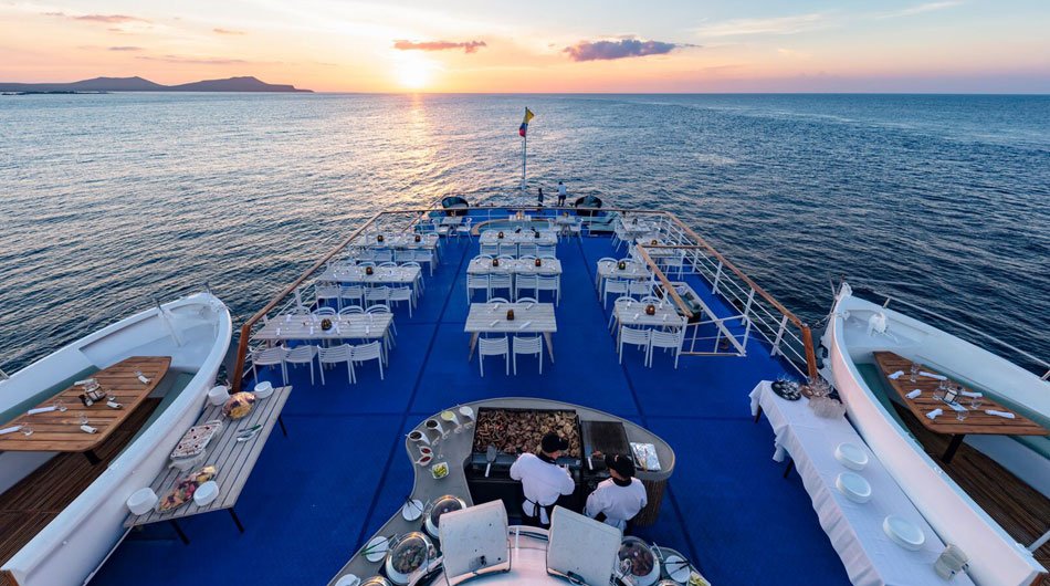 Galapagos Legend Cruise Ship - Moon Deck 