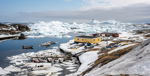 Qeqertarsuaq on Disko Island