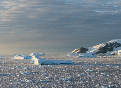 Antarctica Ice Flow) 