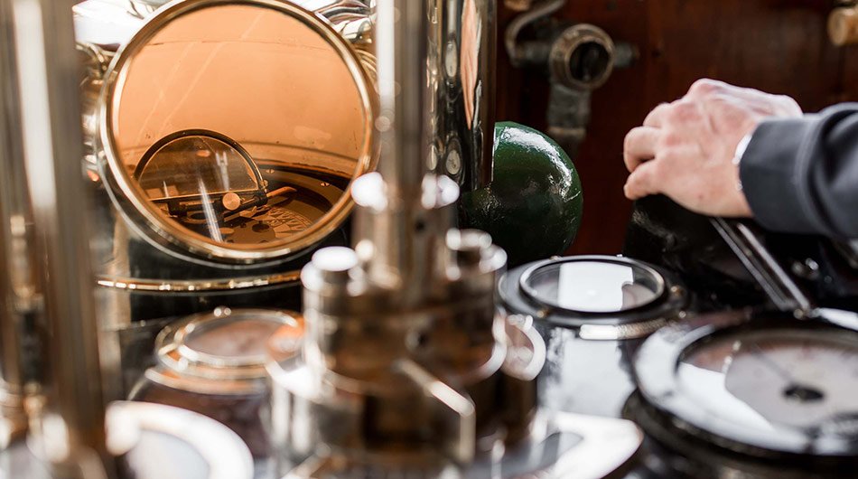 M/S Stockholm - Nagivation equipment 