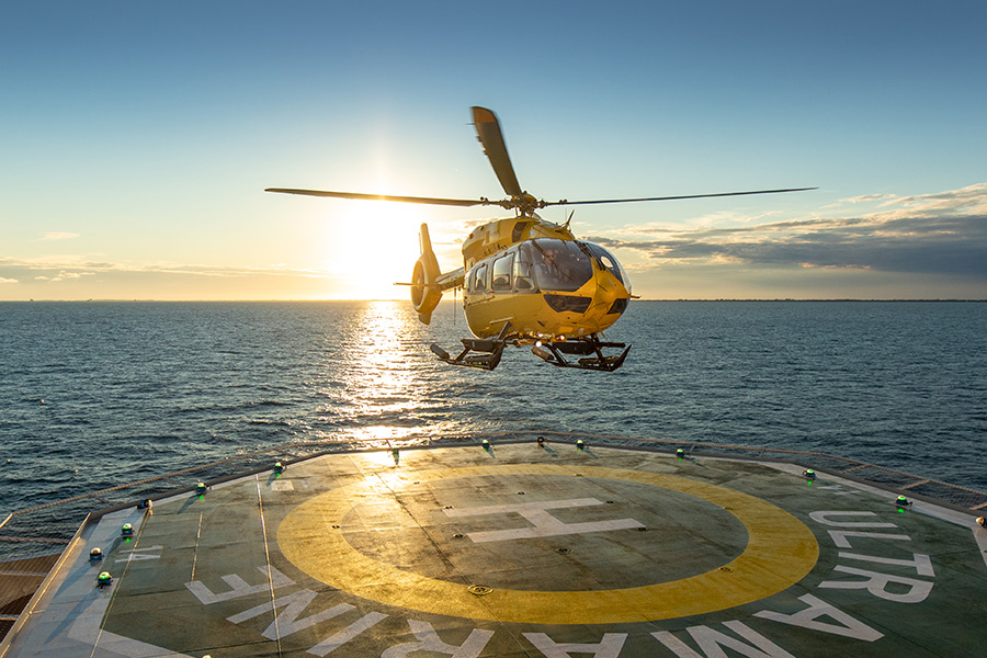 Heli Flightseeing/Landings