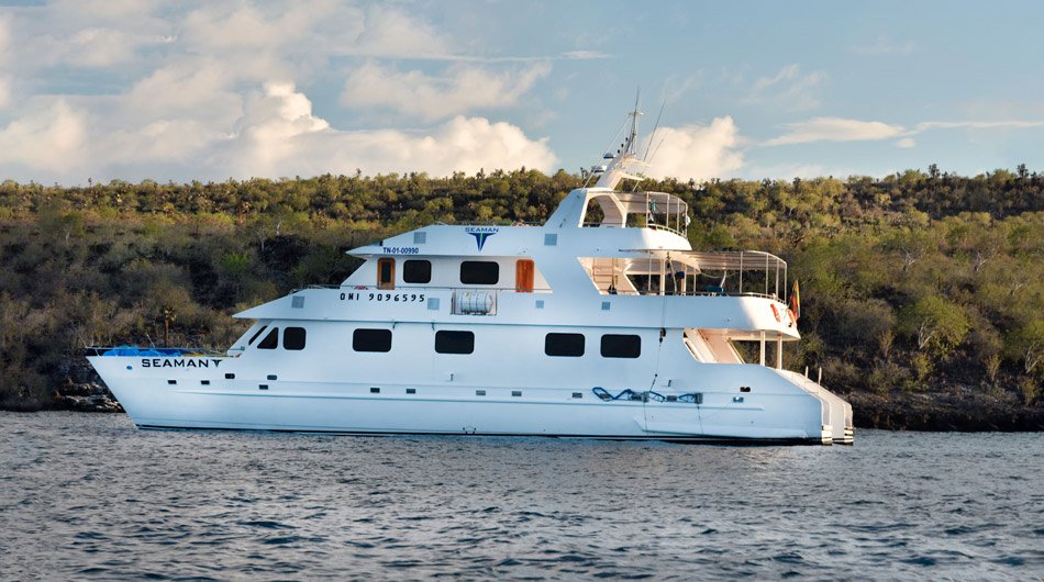 Seaman Journey ship exterior view