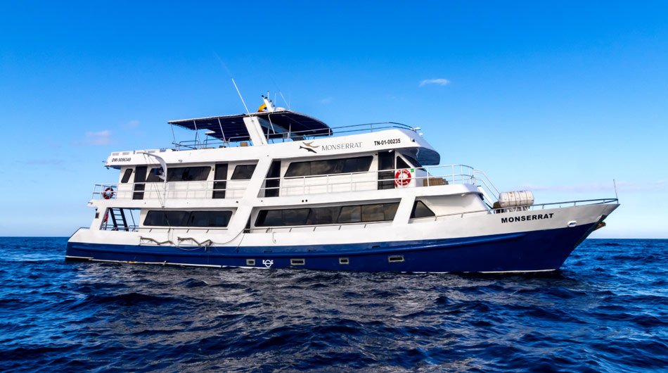 Monserrat Galapagos Cruise Ship Exterior