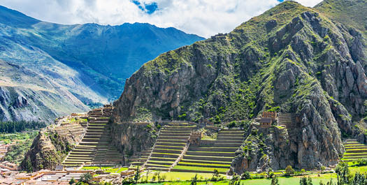 The Road to Ollantayambo