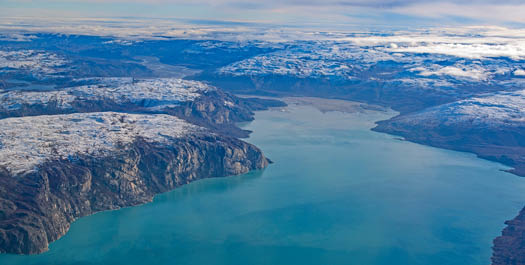 Fly to Kangerlussuaq & Embarkation