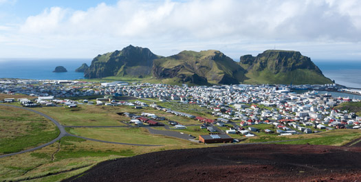 Heimaey Island