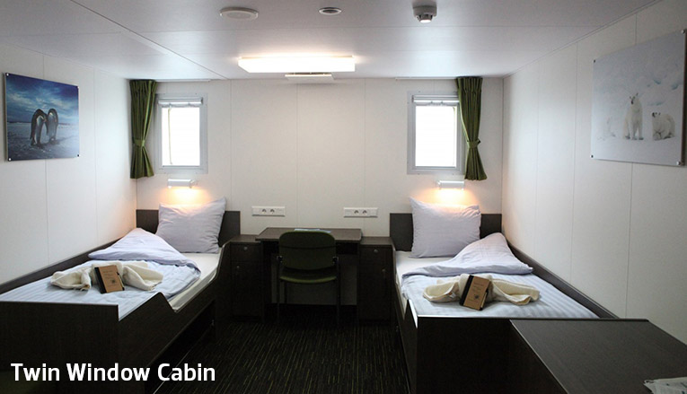 Ortelius Twin Window Cabin