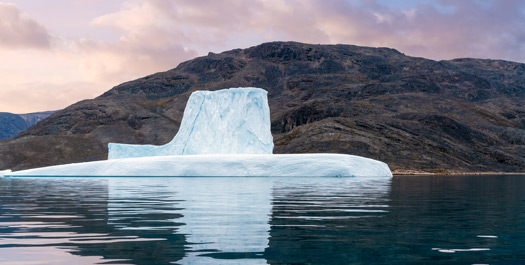 Crossing the Davis Strait