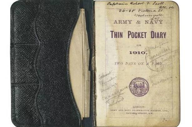 the-pocket-diary-of-captain-robert-falcon-scott