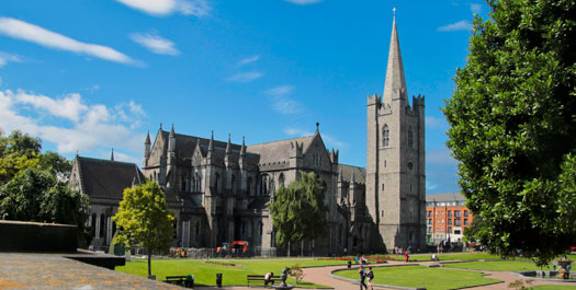 Disembarkation in Dublin