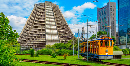 Half Day Tour of Santa Teresa & Lapa