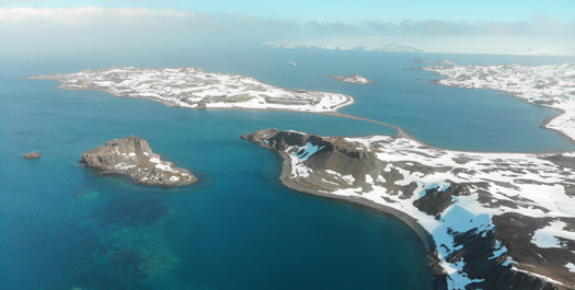 Fly to King George Island & Embarkation