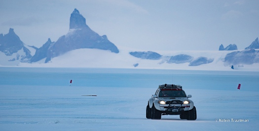 Journey to the South Pole