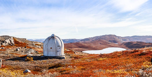 Kangerlussuatsiaq Fjord (Evighedsfjorden)