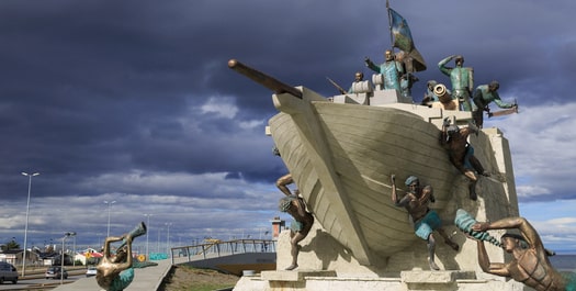 Arrival and Overnight in Punta Arenas