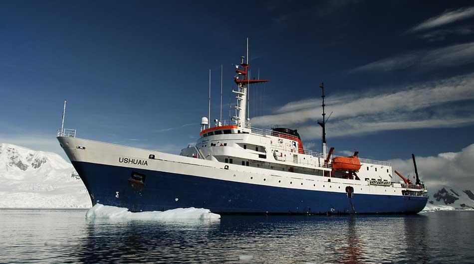 M/V Ushuaia Exterior
