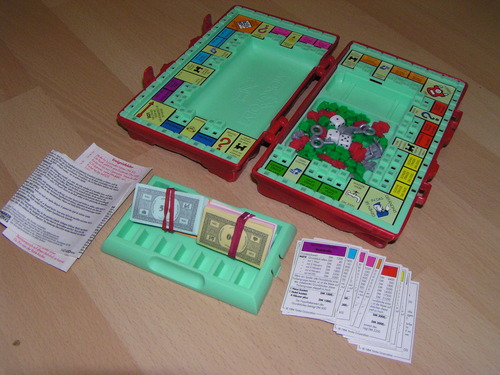 travel Monopoly game