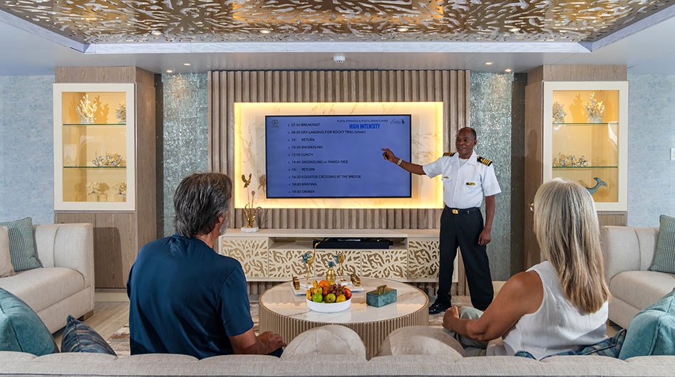 Elite Galapagos - Lounge