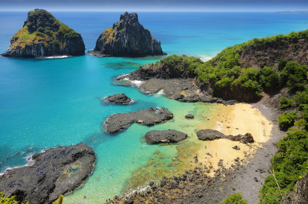 Fernando de Noronha, Brazil.