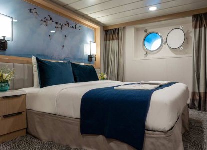 CAT D - Porthole Stateroom