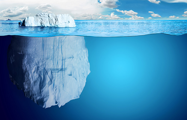 just the tip of the iceberg