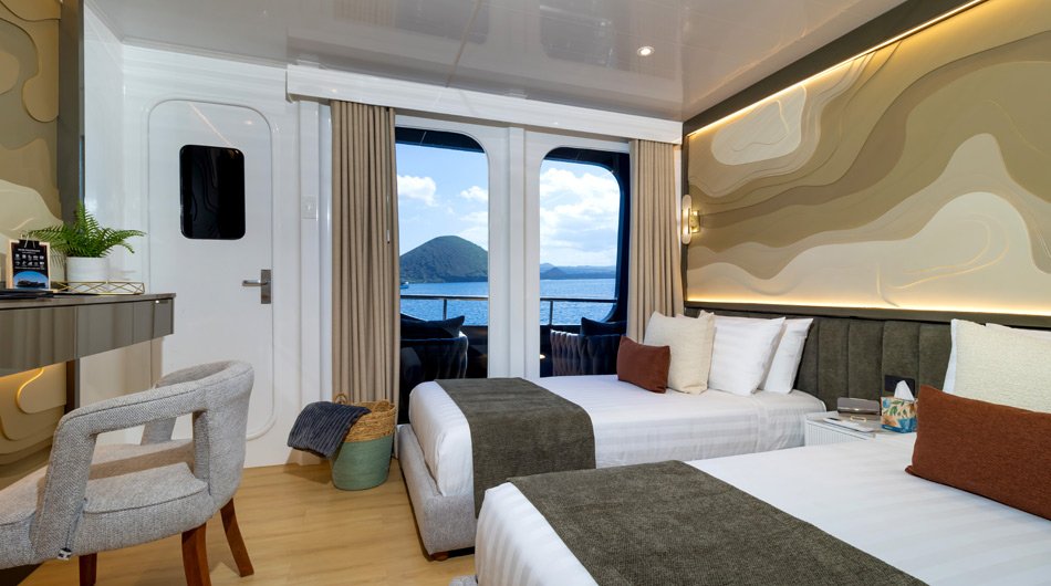 Sirius Twin Cabin Upper Deck