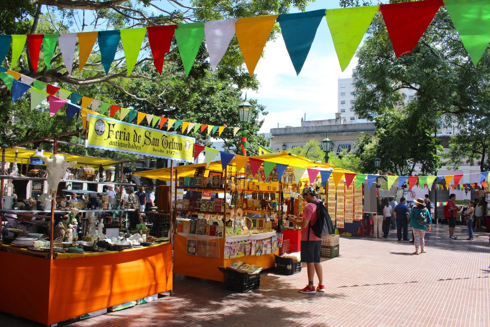 San Telmo markets, Buenos Aires