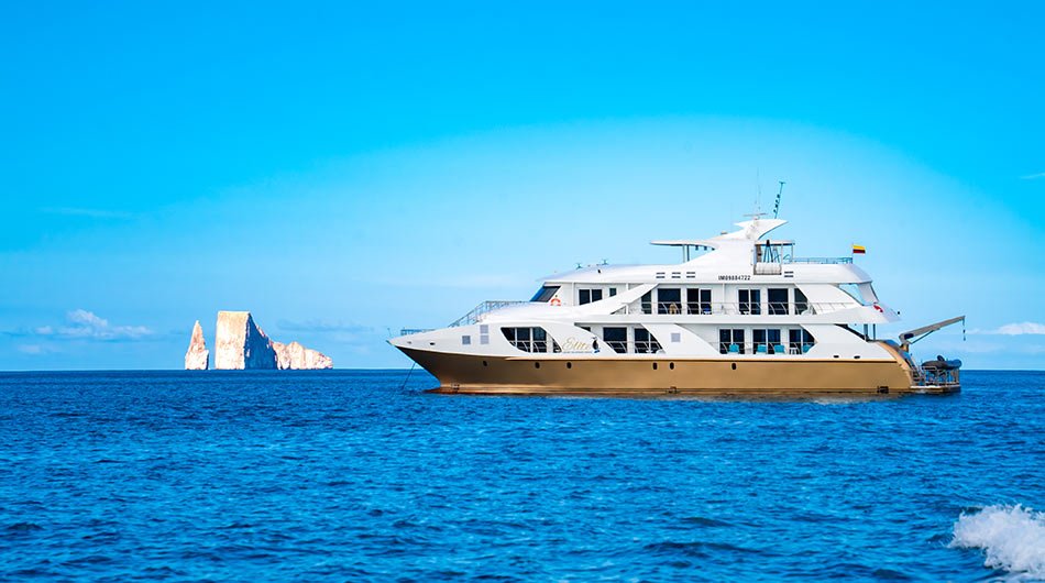 Elite Galapagos Cruise Ship - Exterior