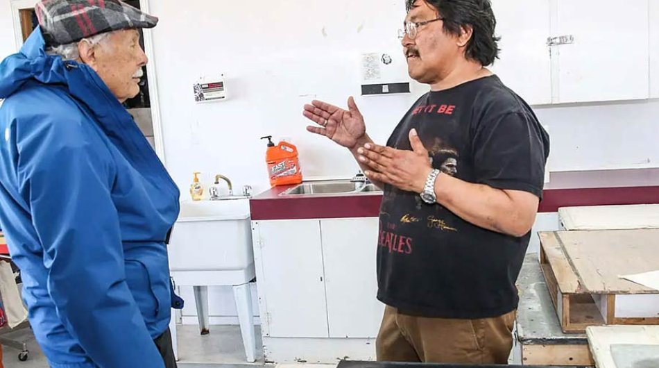 artist-speaking-with-guest