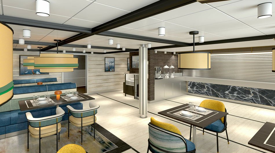 Douglas Mawson Restaurant