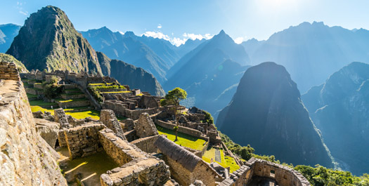 The Citadel of Machu Picchu