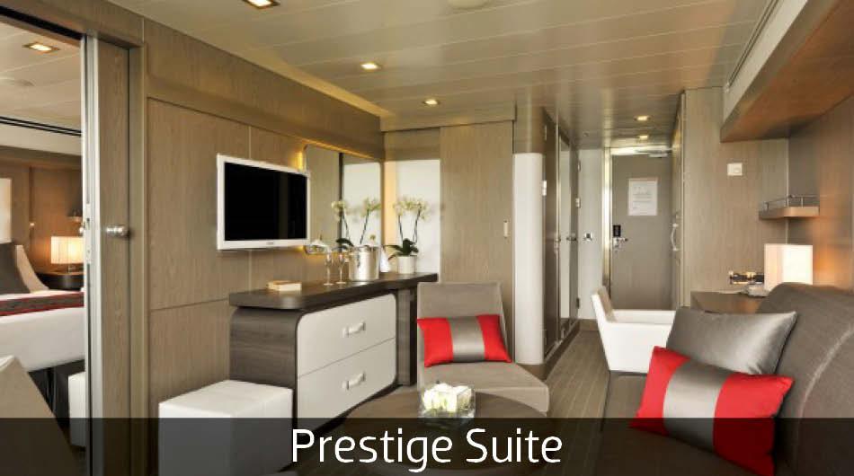 Le Boreal Prestige Suite Interior