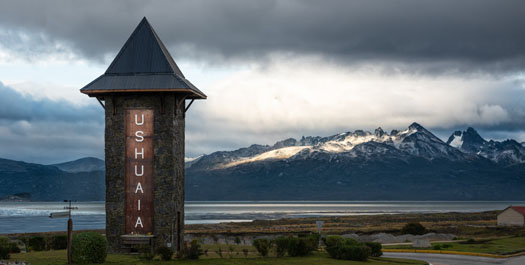 Depart Ushuaia