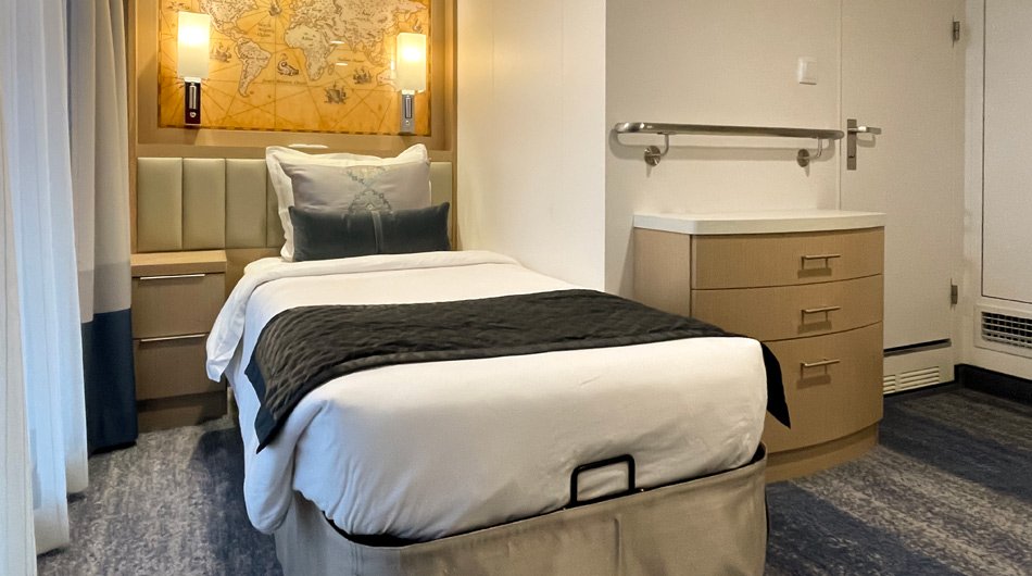 Ocean Explorer Cabin studio Veranda Suite Interior