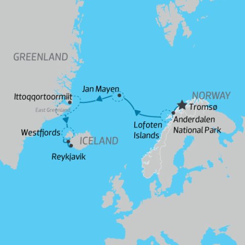 Northern Lights Explorer Map Sylvia Earle) 
