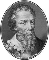 Pedro Alvares Cabral.