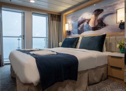 CAT C - Standard Balcony Stateroom