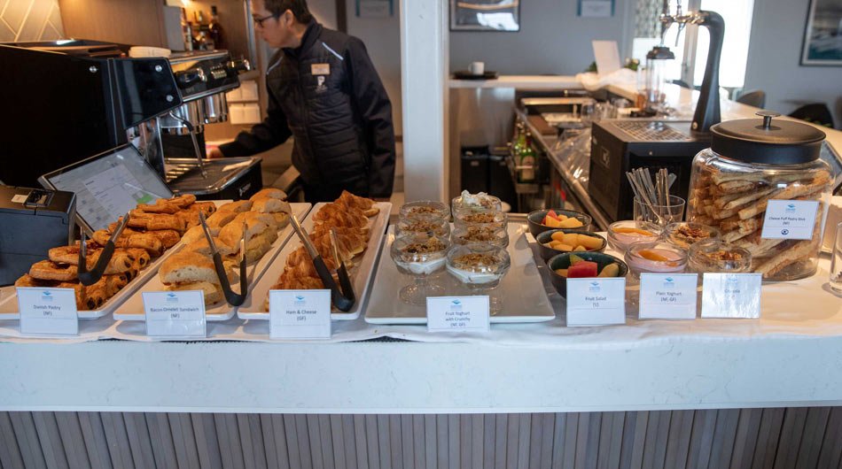 Grab and Go Bar on Deck 5